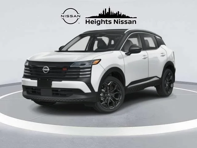New 2026 Aspen White TriCoat / Super Black Two-tone Nissan SR image 1