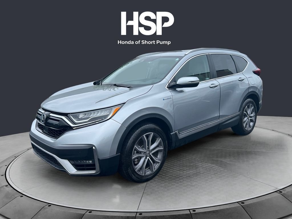 2021 Honda CR-V Hybrid Touring AWD's photo