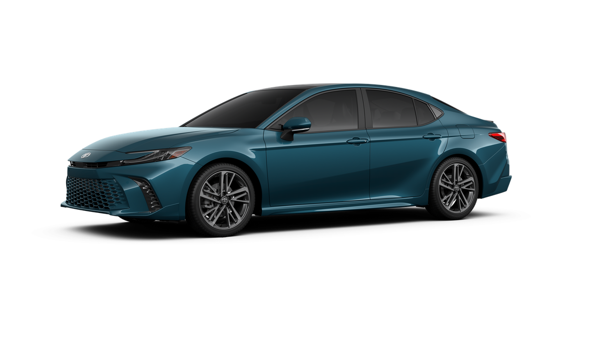New 2026 Ocean Gem Toyota XSE image 2