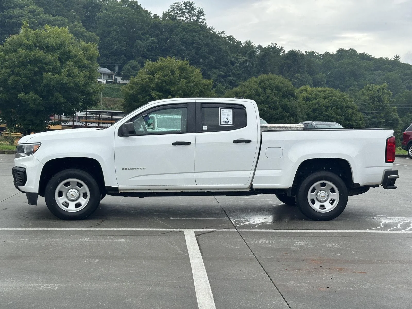 Used 2022 Summit White Chevrolet 2WD Work Truck image 4