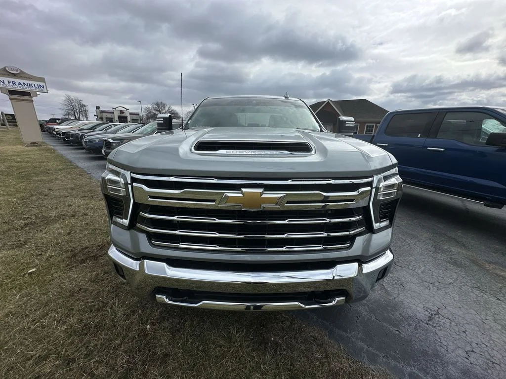 Used 2024 Gray Chevrolet LTZ image 25