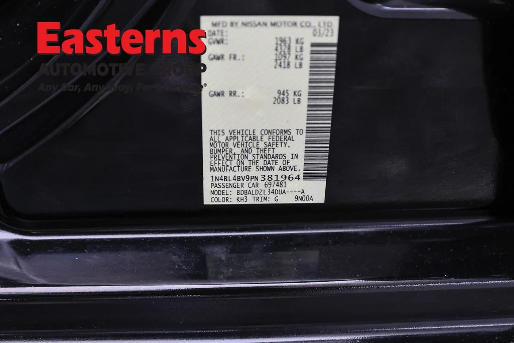 Used 2023 Black Nissan 2.5 S image 32