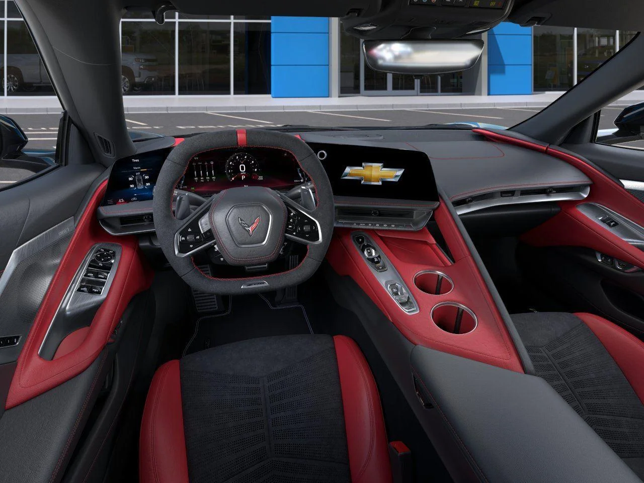 New 2026 Black Chevrolet 2LZ image 15