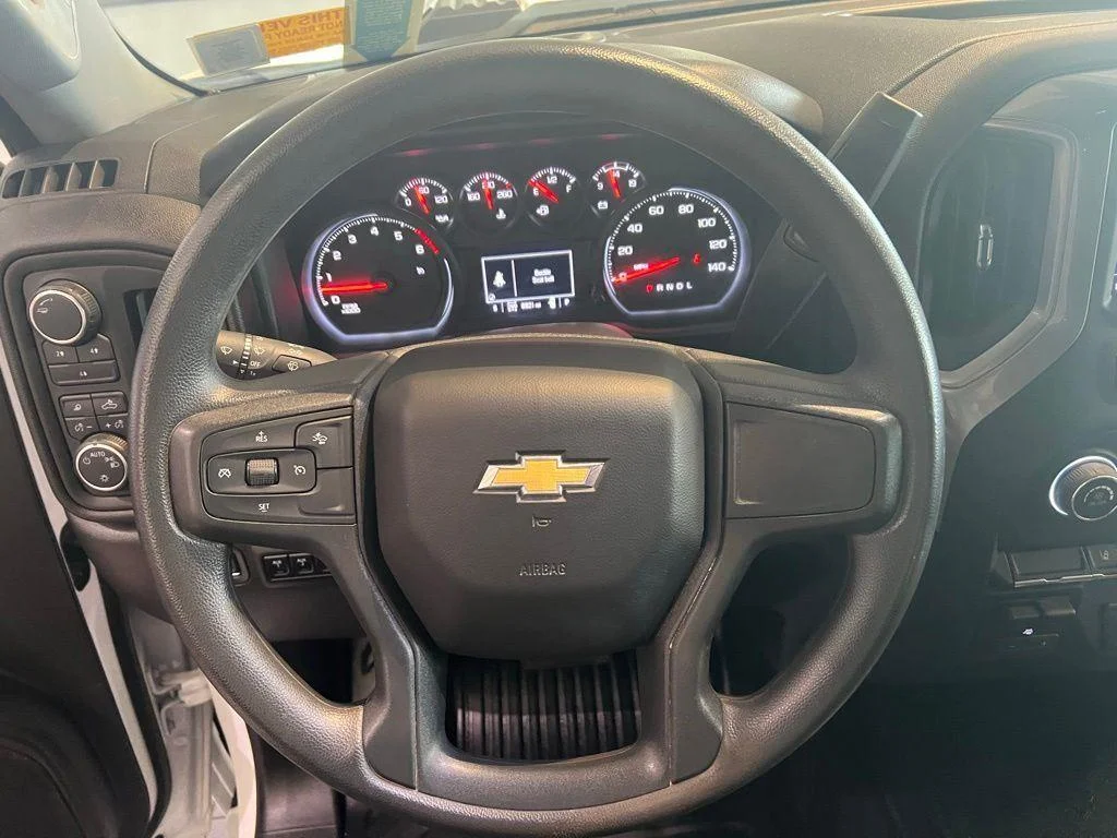Used 2024 Summit White Chevrolet Work Truck image 18