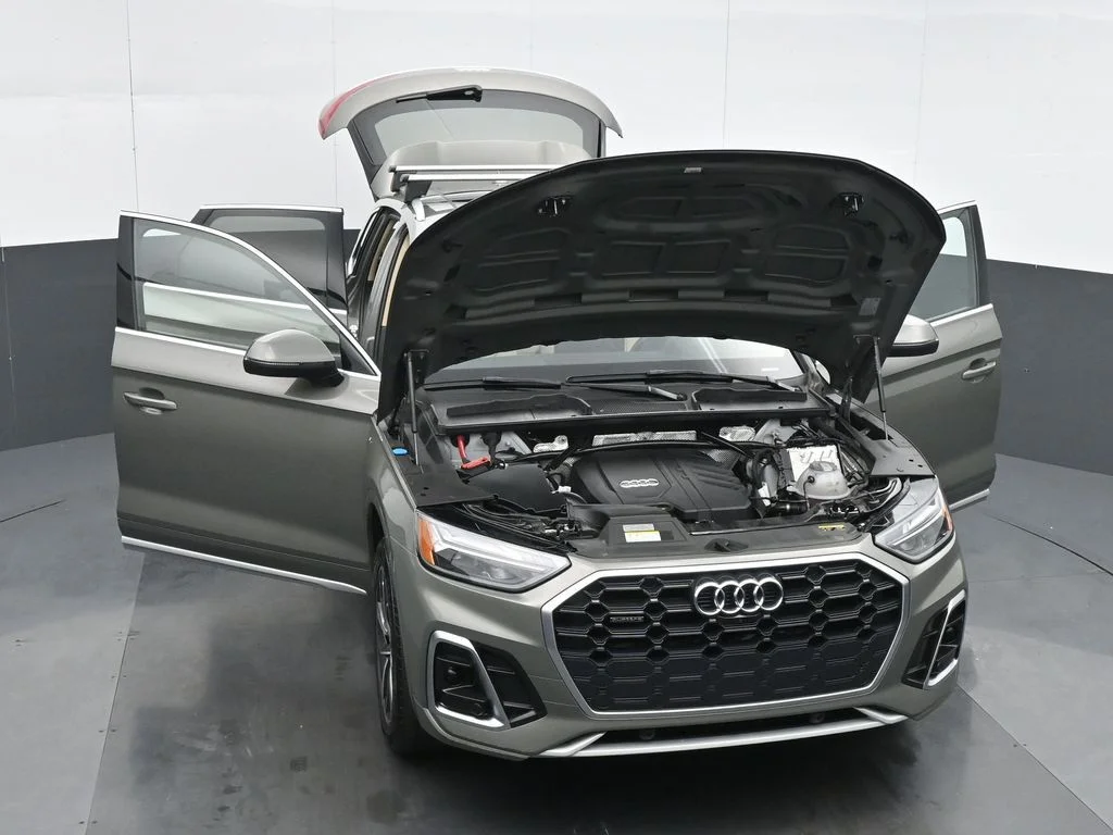 Used 2024 Gray Audi 45 S line Premium image 35