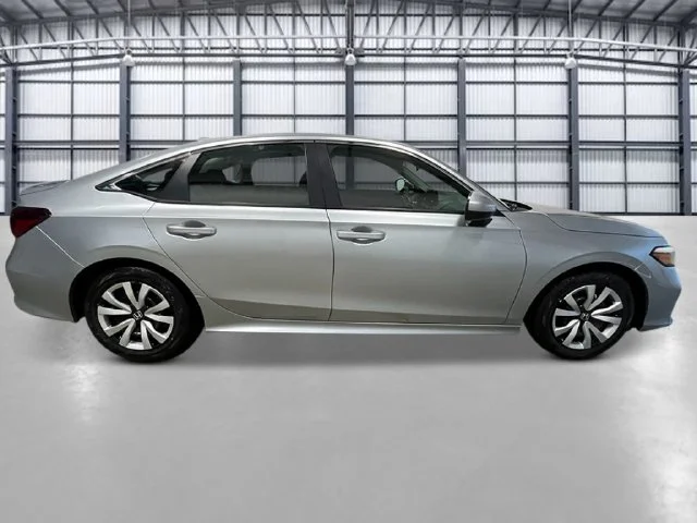 New 2026 Solar Silver Metallic Honda 2WD LX image 7