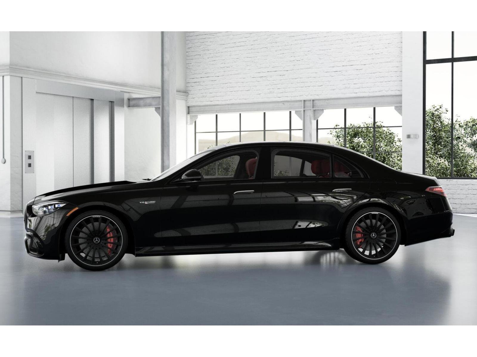 New 2026 Obsidian Black Metallic Mercedes-Benz S 63 E AMG® image 35