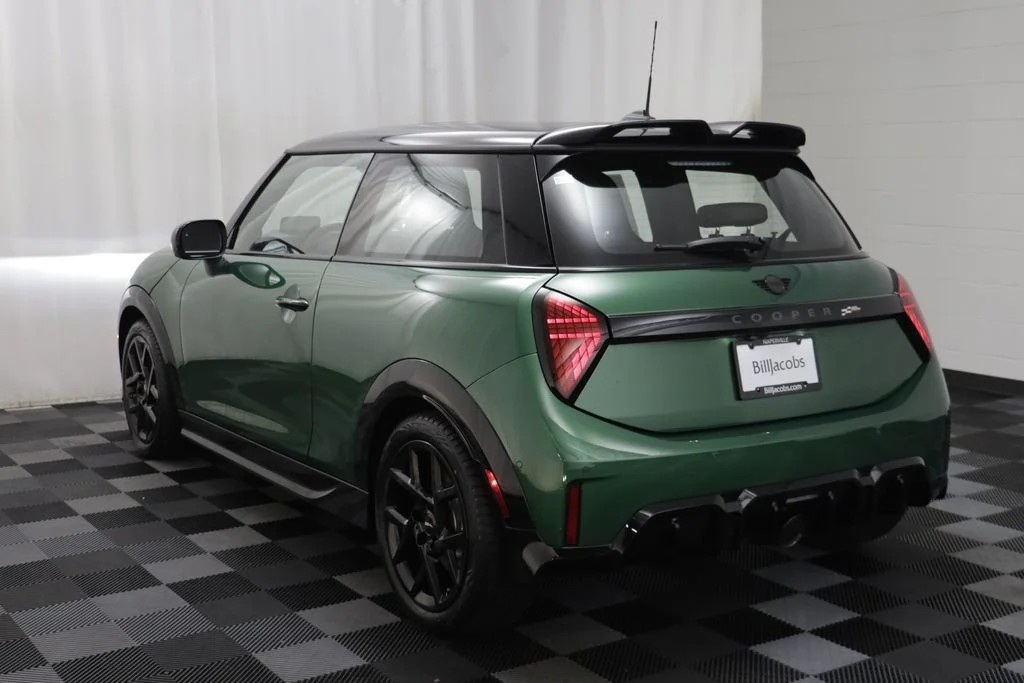 New 2026 British Racing Green MINI  image 12
