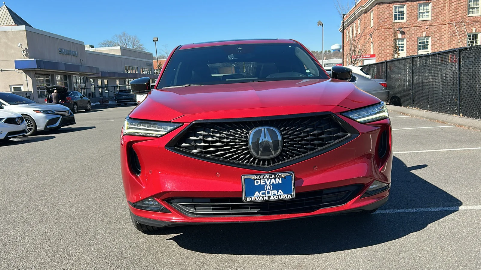 Certified Used 2023 Performance Red Pearl Acura SH-AWD with A-Spec Package image 30