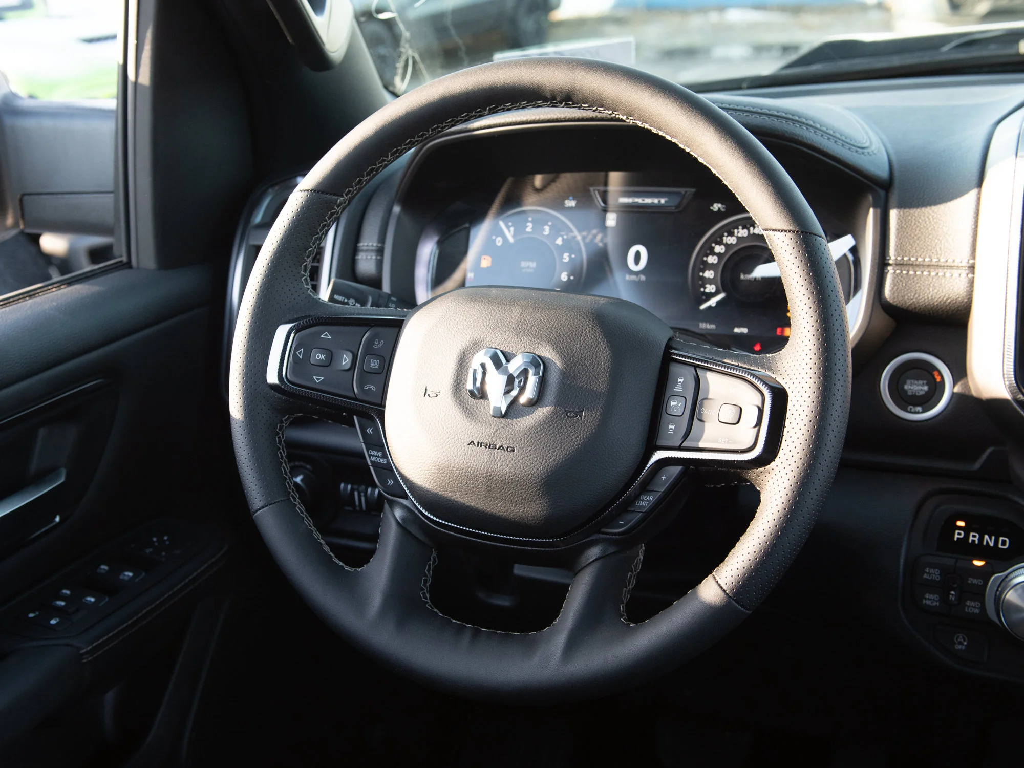 New 2026 Grey RAM Sport* image 10