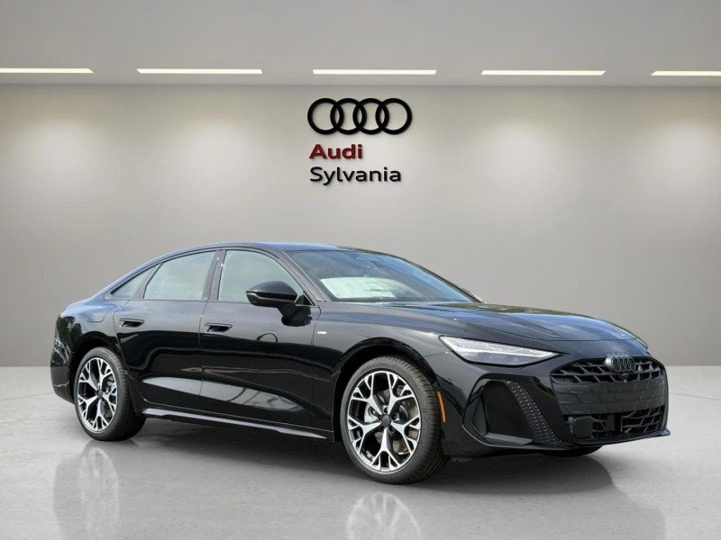 New 2026 Mythos Black Metallic Audi Premium Plus image 1