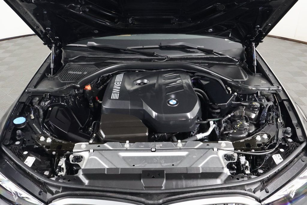 Certified Used 2026 Jet Black BMW 330i image 15