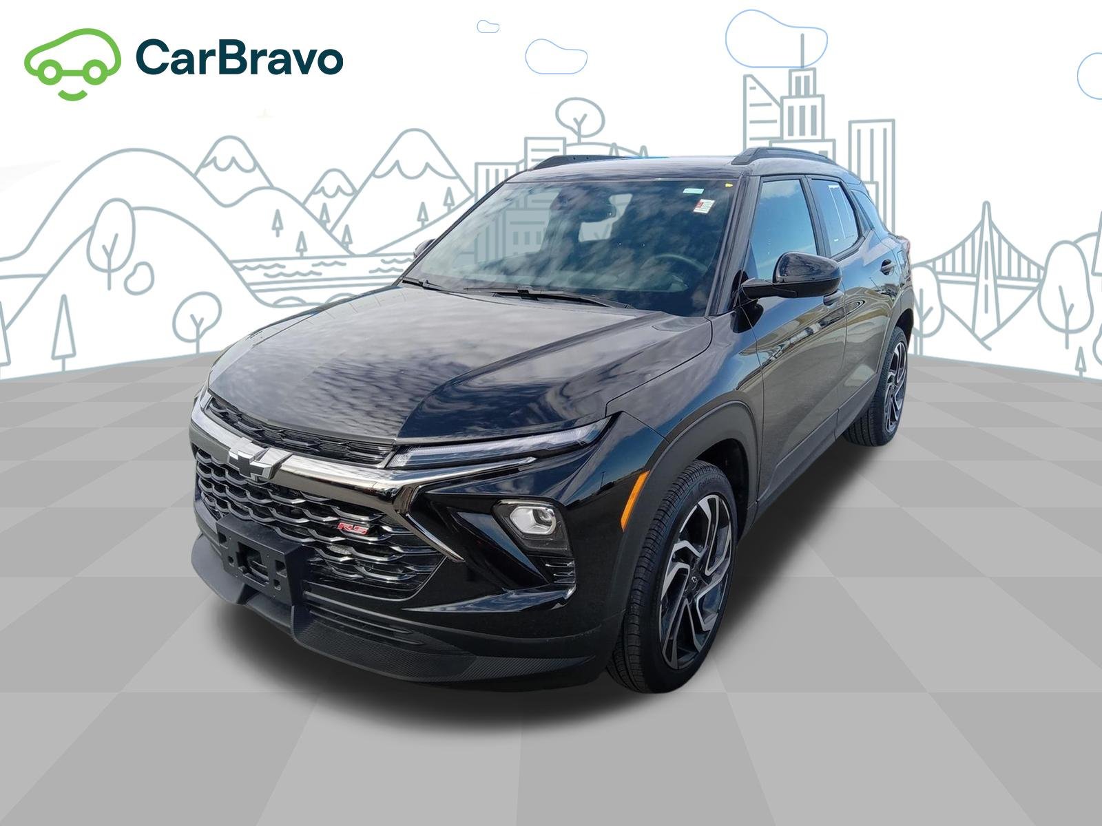 New 2026 Mosaic Black Metallic Chevrolet RS image 52