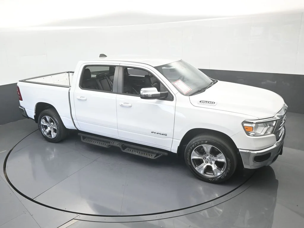 Used 2024 Bright White Clearcoat Ram Laramie image 54
