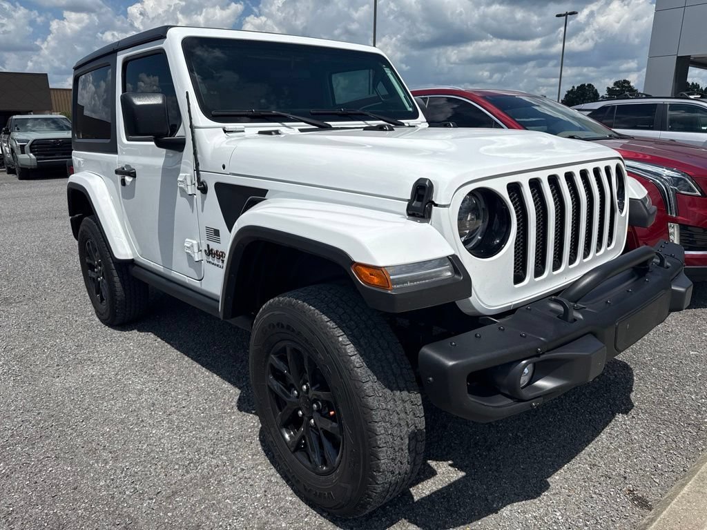 Used 2023 Bright White Clearcoat Jeep Freedom image 10