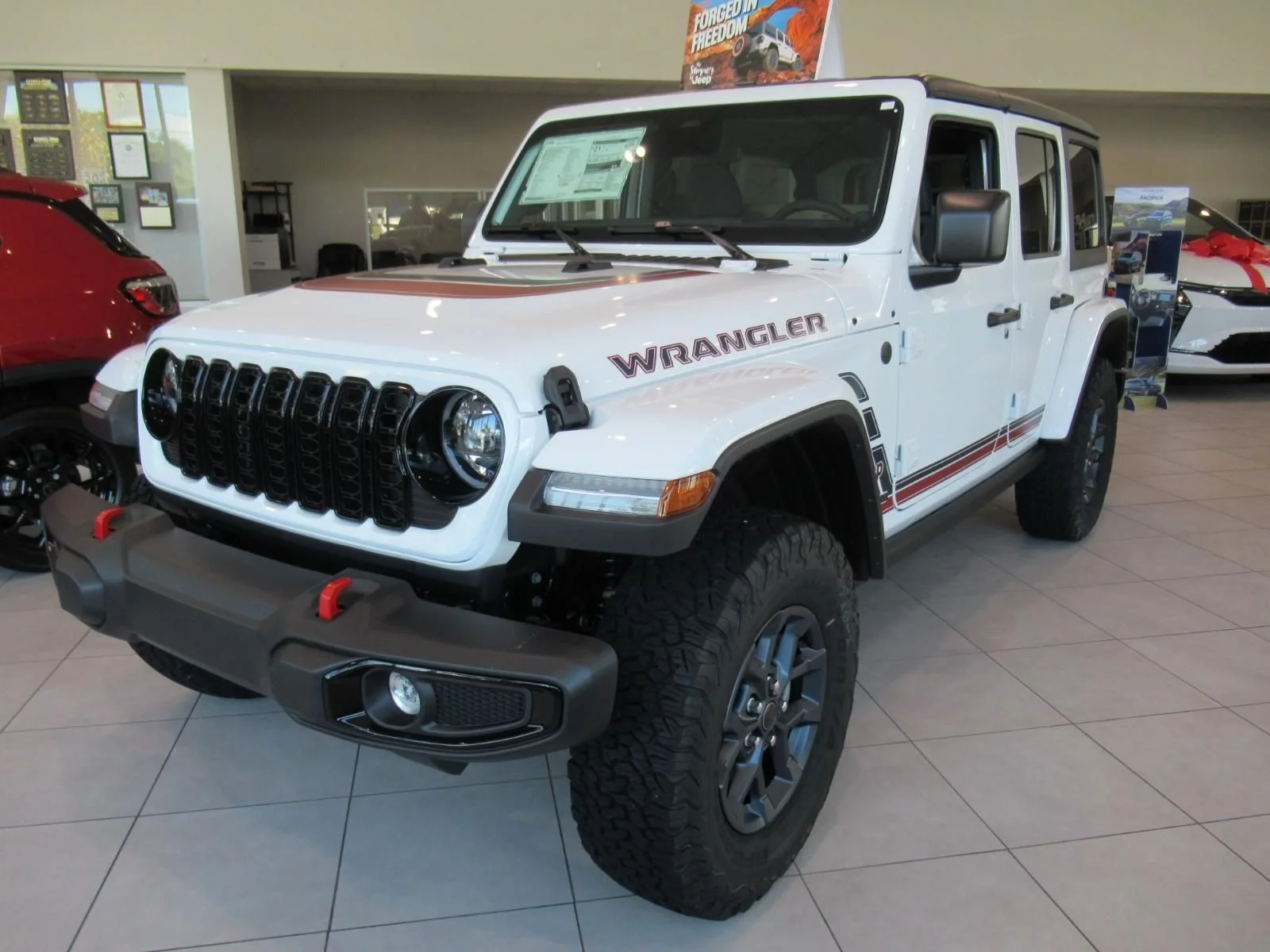 New 2026 Bright White Clearcoat Jeep Willys image 3