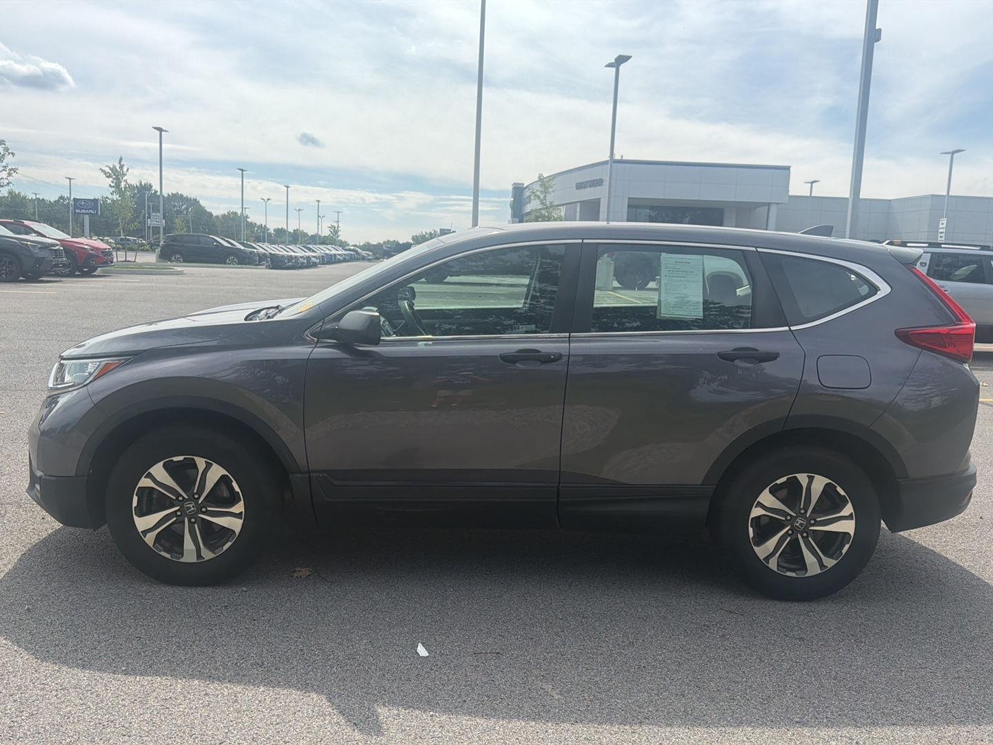 Used 2019 Modern Steel Metallic Honda LX image 6