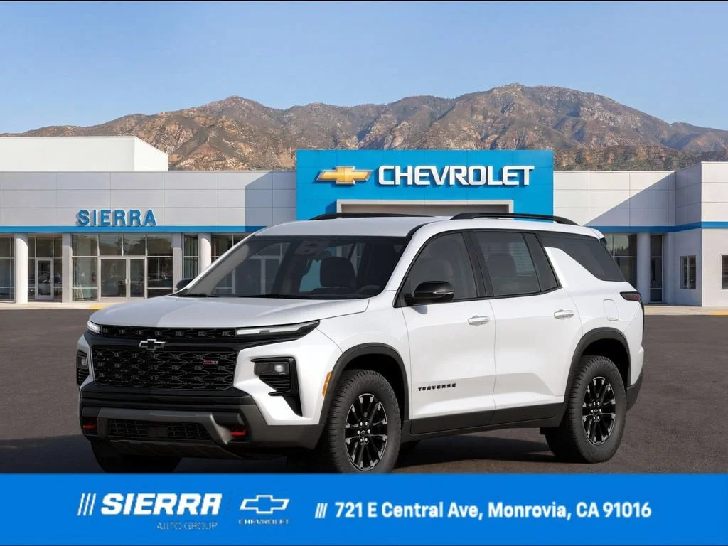 New 2026 Polar White Tricoat Chevrolet Z71 image 1