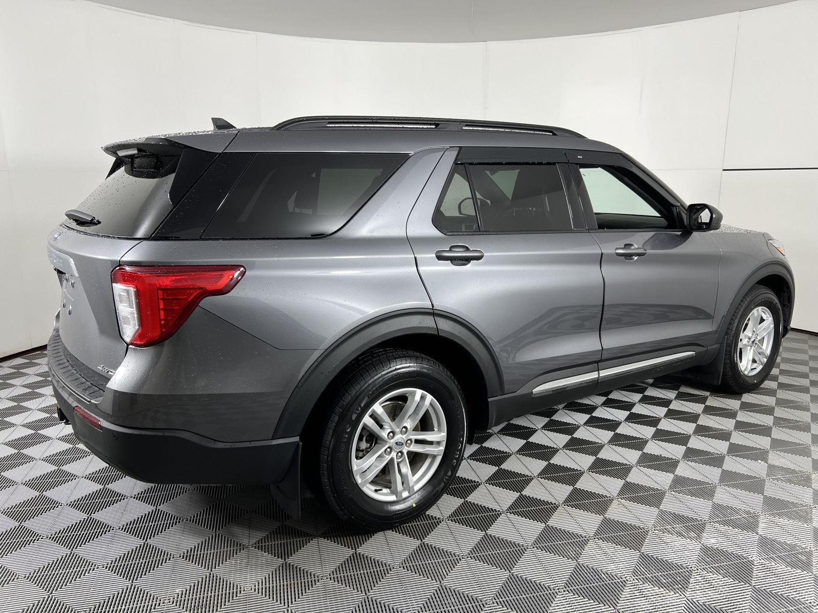 Used 2022 Carbonized Gray Ford XLT image 10