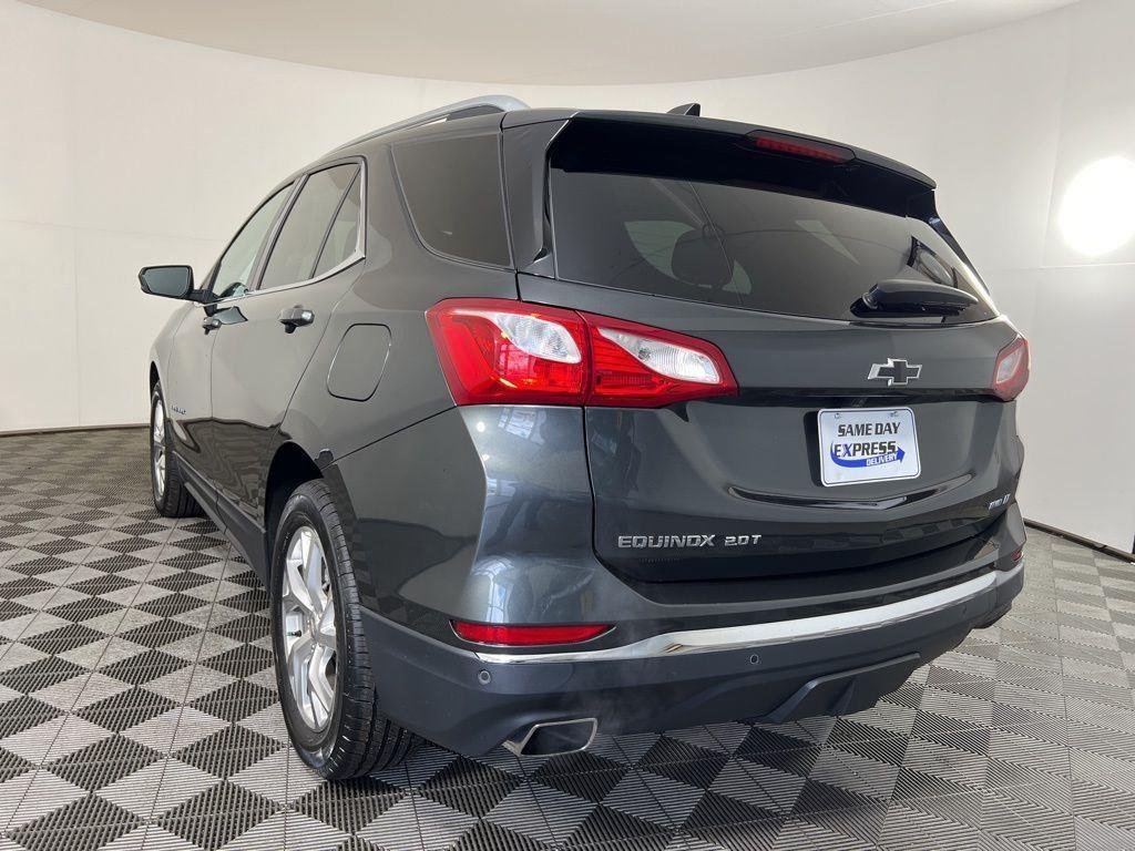 Used 2020 Nightfall Gray Metallic Chevrolet LT image 28