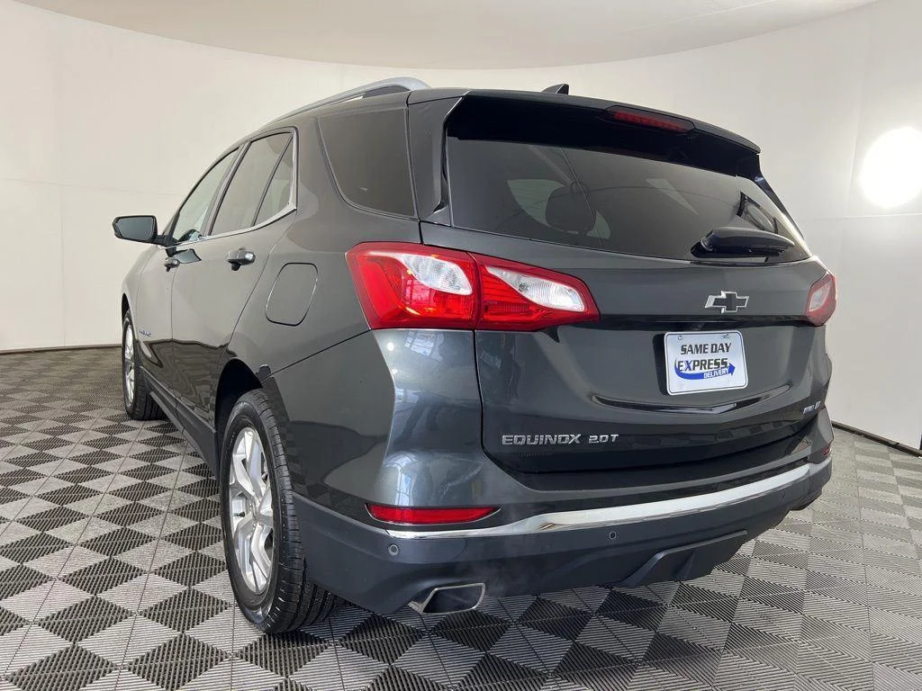Used 2020 Nightfall Gray Metallic Chevrolet LT image 28