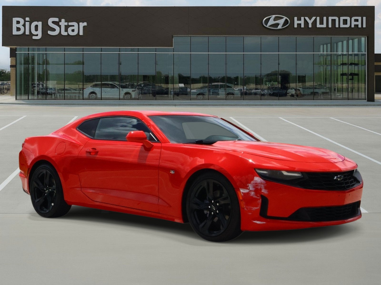 Used 2020 Red Hot Chevrolet 1LT image 5