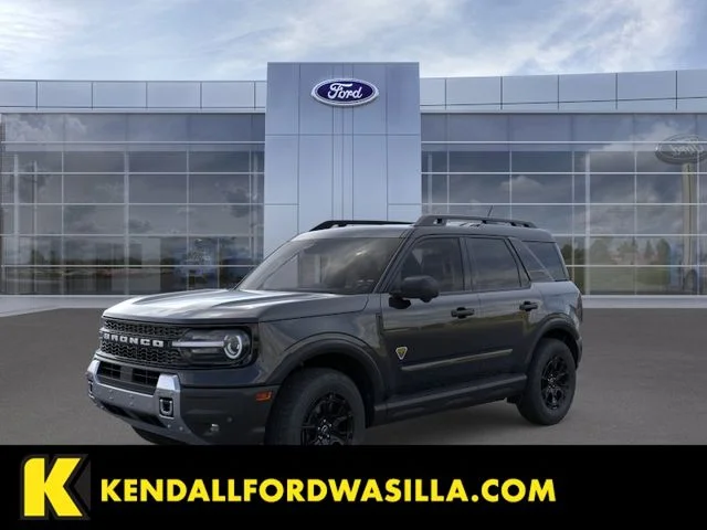 New 2026 Shadow Black Ford Badlands image 1
