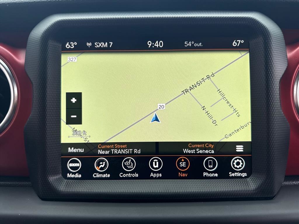 Used 2023 Black Clearcoat Jeep Rubicon image 16