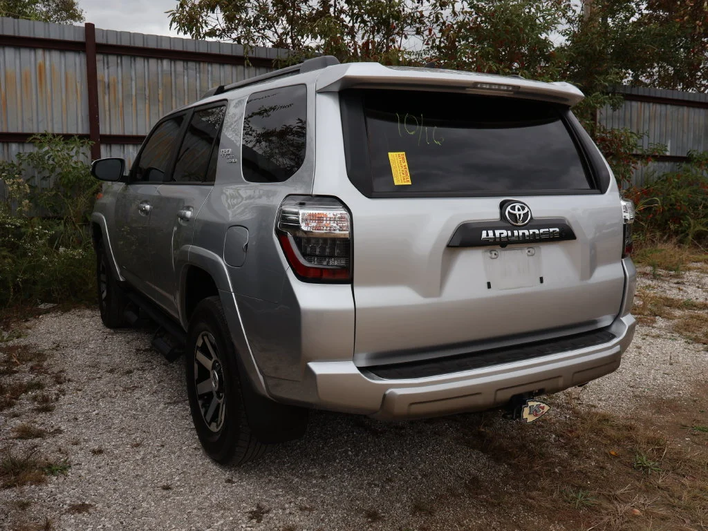 Used 2021 Silver Toyota TRD Off-Road Premium image 19
