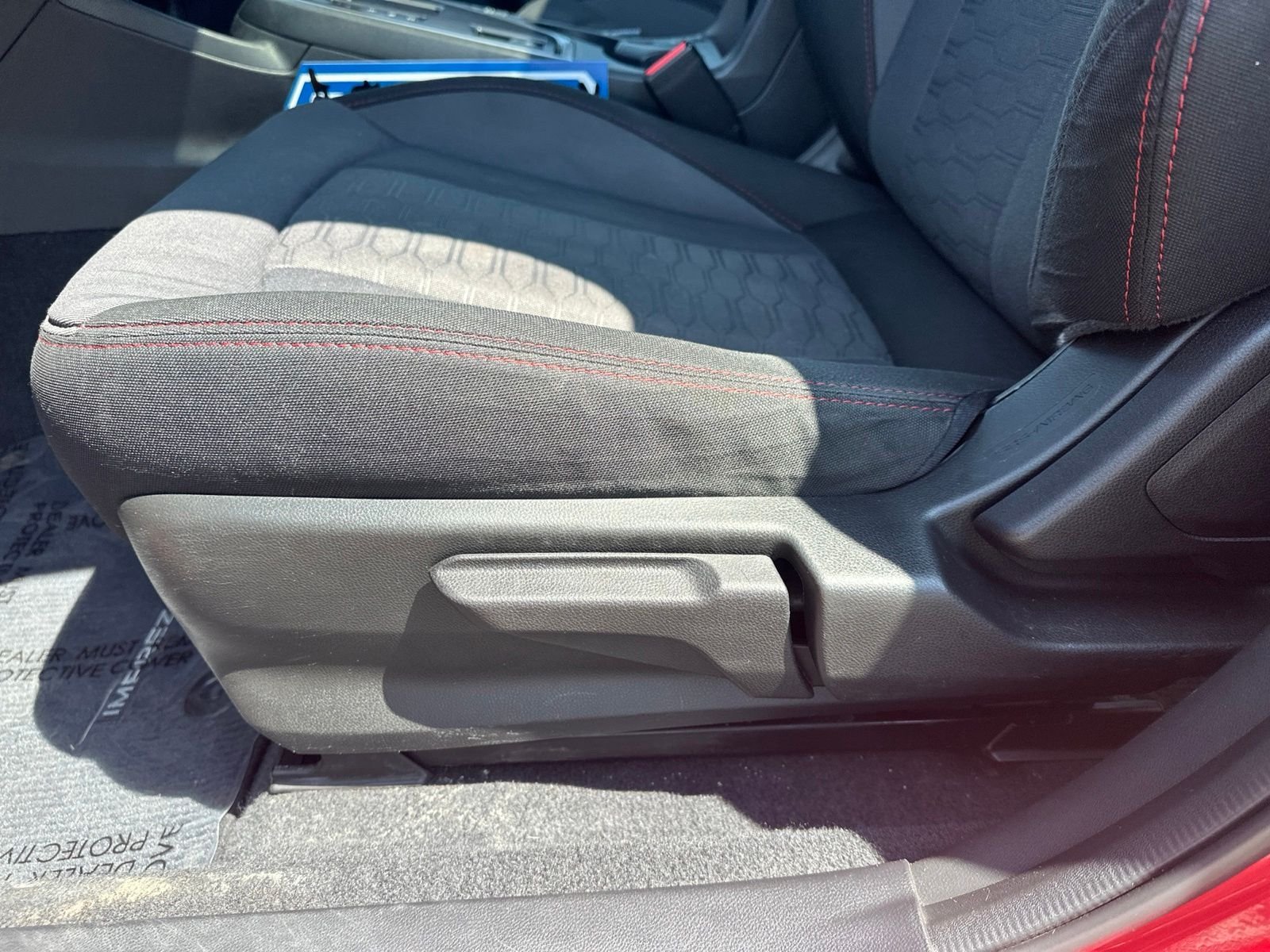 Used 2024 Red Subaru Sport image 14