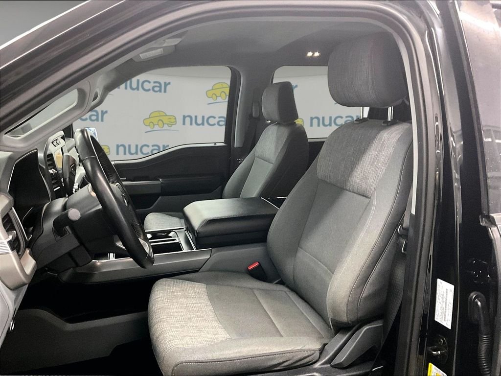 Used 2022 Black Metallic Ford XLT image 10