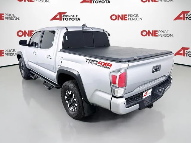 Certified Used 2022 Silver Toyota TRD Off-Road image 6