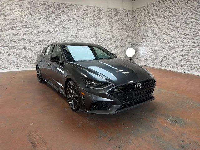 Used 2023 Portofino Gray Hyundai N Line image 1
