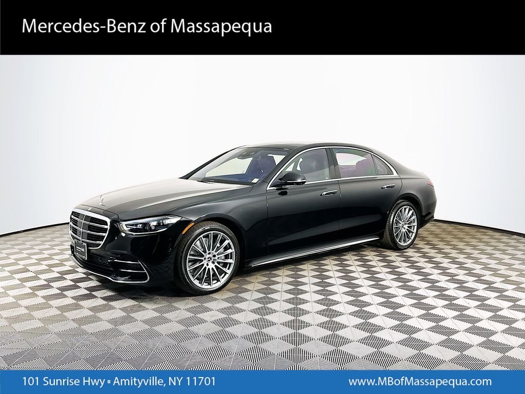 2022 Mercedes-Benz S-Class