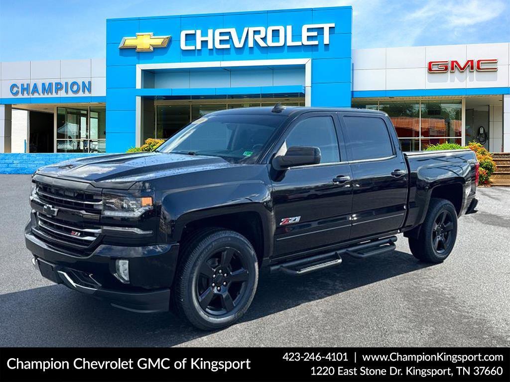 2016 Chevrolet Silverado 1500 LTZ