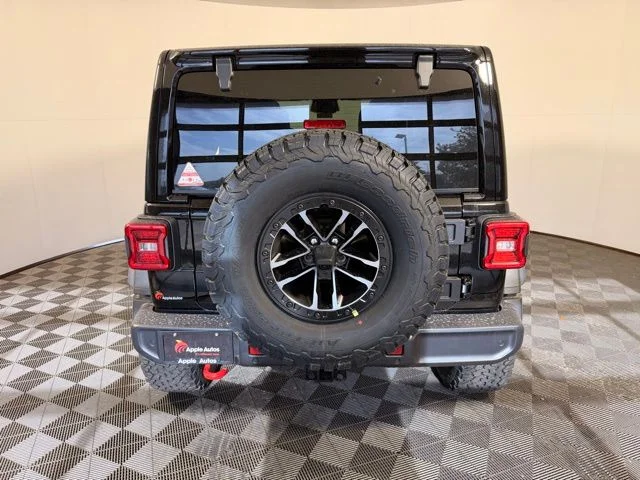 New 2026 Black Jeep Rubicon image 10