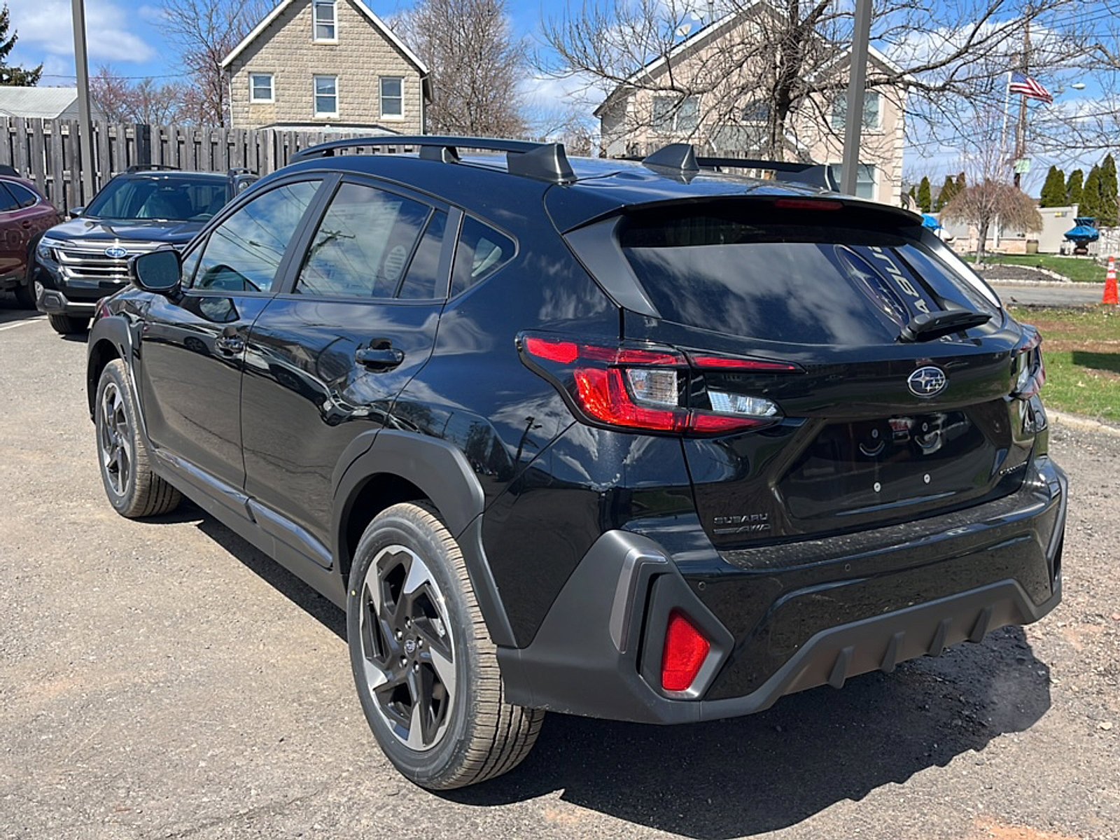 New 2026 CRYSTAL BLACK SILICA Subaru Limited image 9
