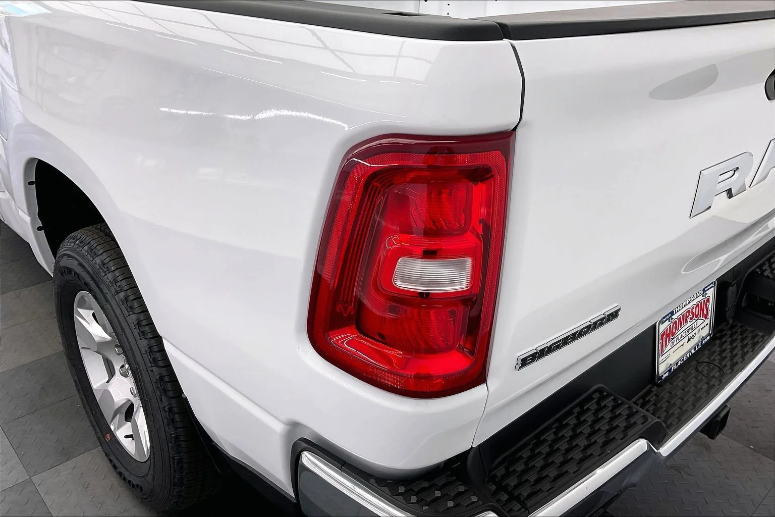 New 2026 Bright White Clearcoat RAM Big Horn image 16