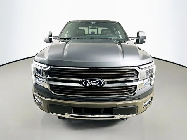 New 2026 Carbonized Gray Metallic Ford King Ranch image 2