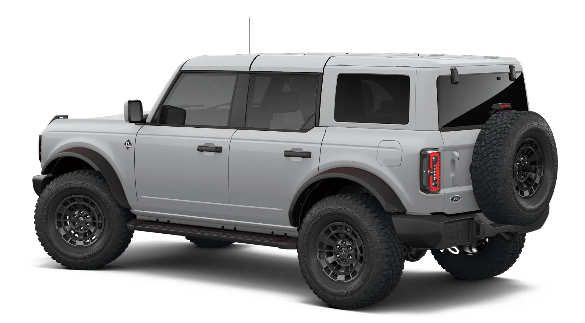 New 2026 Avalanche Gray Ford Outer Banks® image 2