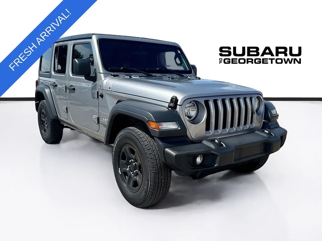 2018 Jeep Wrangler Sport's photo