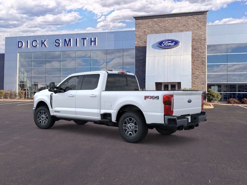 New 2026 Star White Metallic Tri-Coat Ford F-250® Lariat® image 5