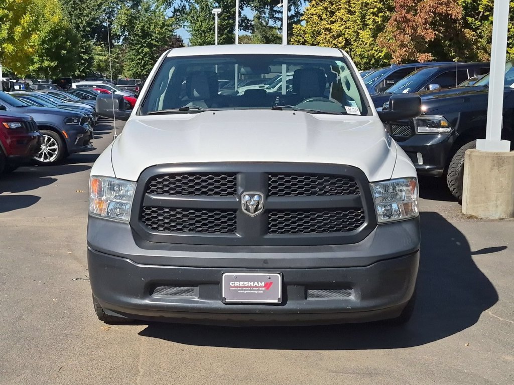 Used 2015 Bright White Clearcoat Ram Tradesman image 2