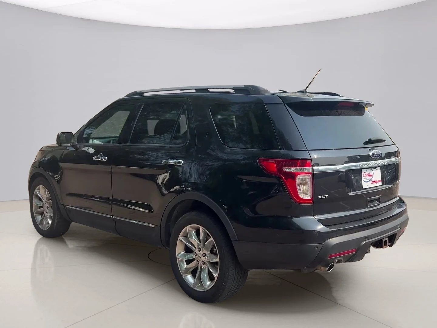 Used 2014 Black Ford XLT image 3