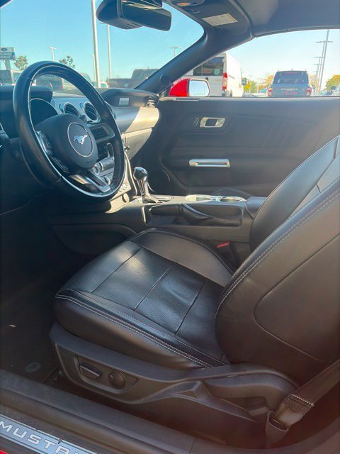 Used 2023 Red Ford GT Premium image 16