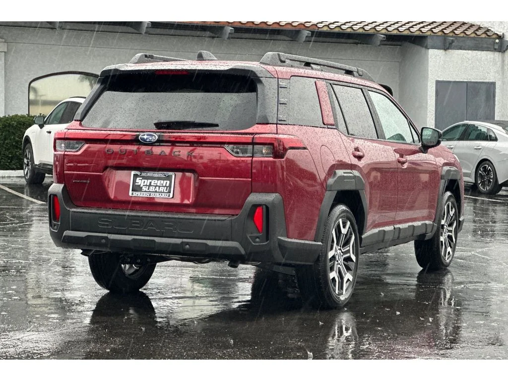 New 2026 CRIMSON RED PEARL Subaru Touring XT image 3
