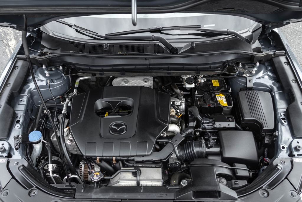 Used 2025 Gray Mazda 2.5 S Carbon Edition image 36