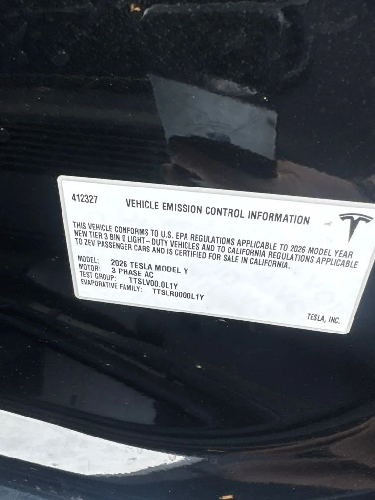 Used 2026 Black Tesla Premium image 10