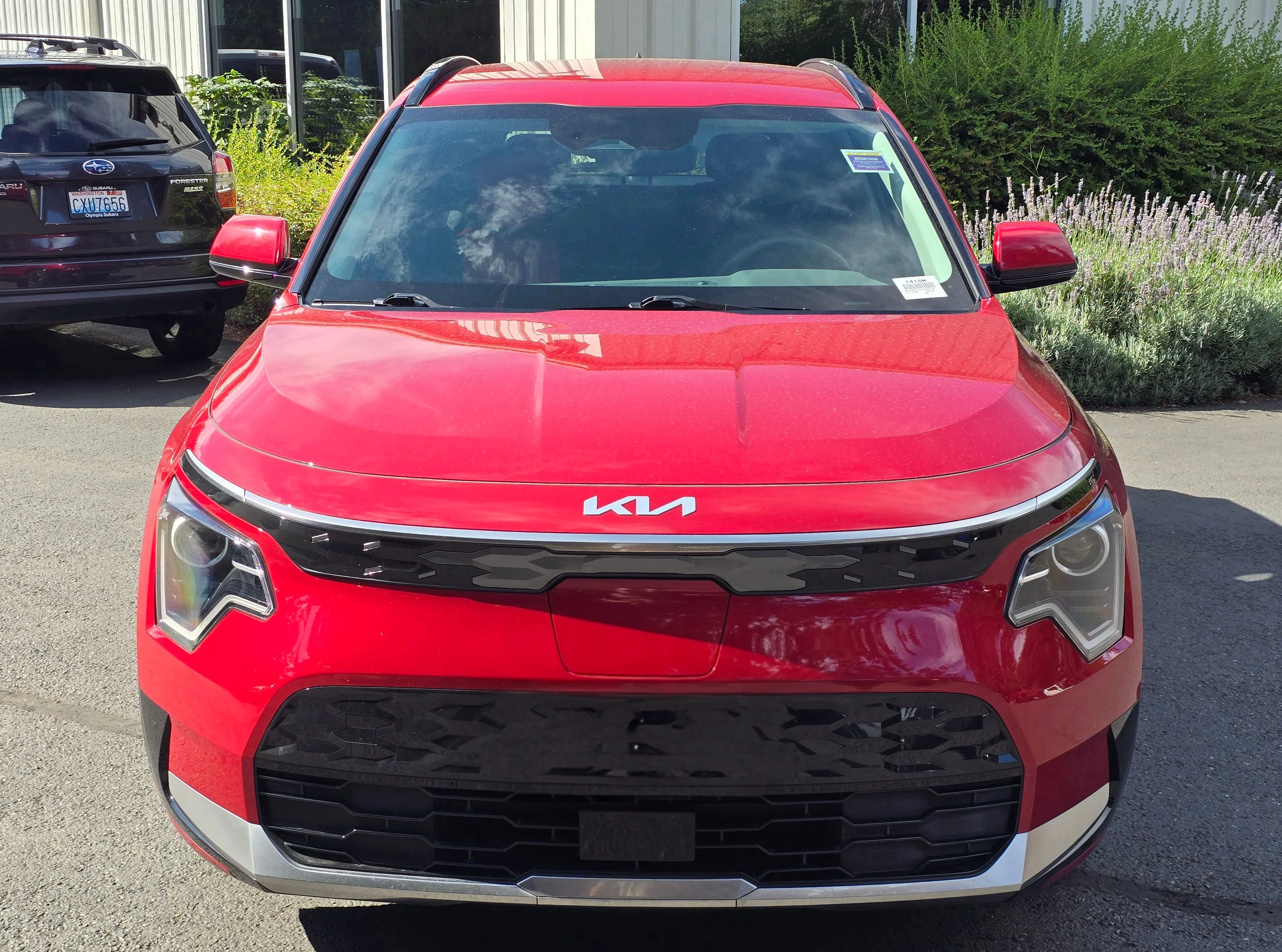 Used 2023 Kia Niro Wind with VIN KNDCR3L15P5040919 for sale in Olympia, WA