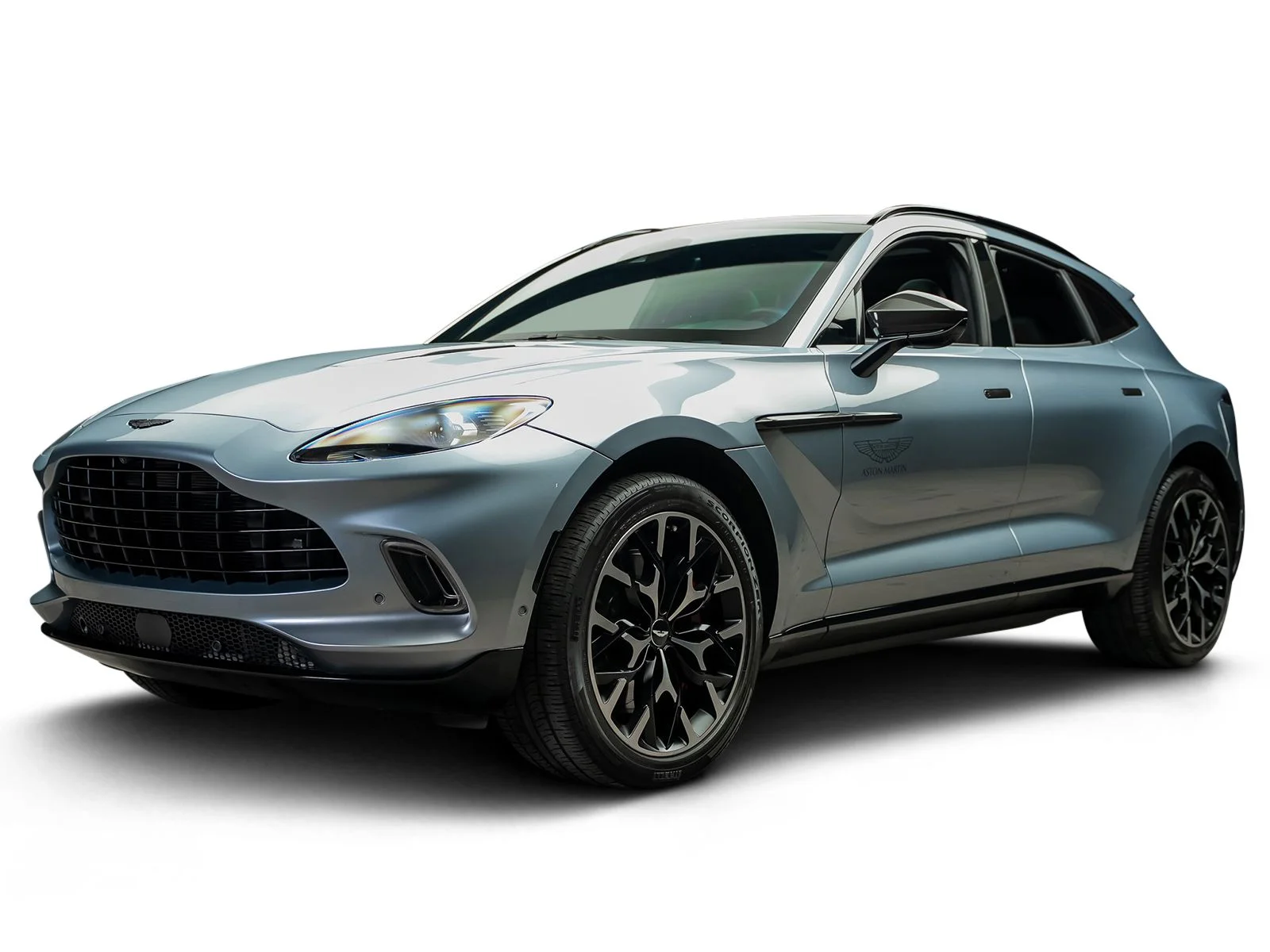 Used 2021 Blue Aston Martin Base image 15